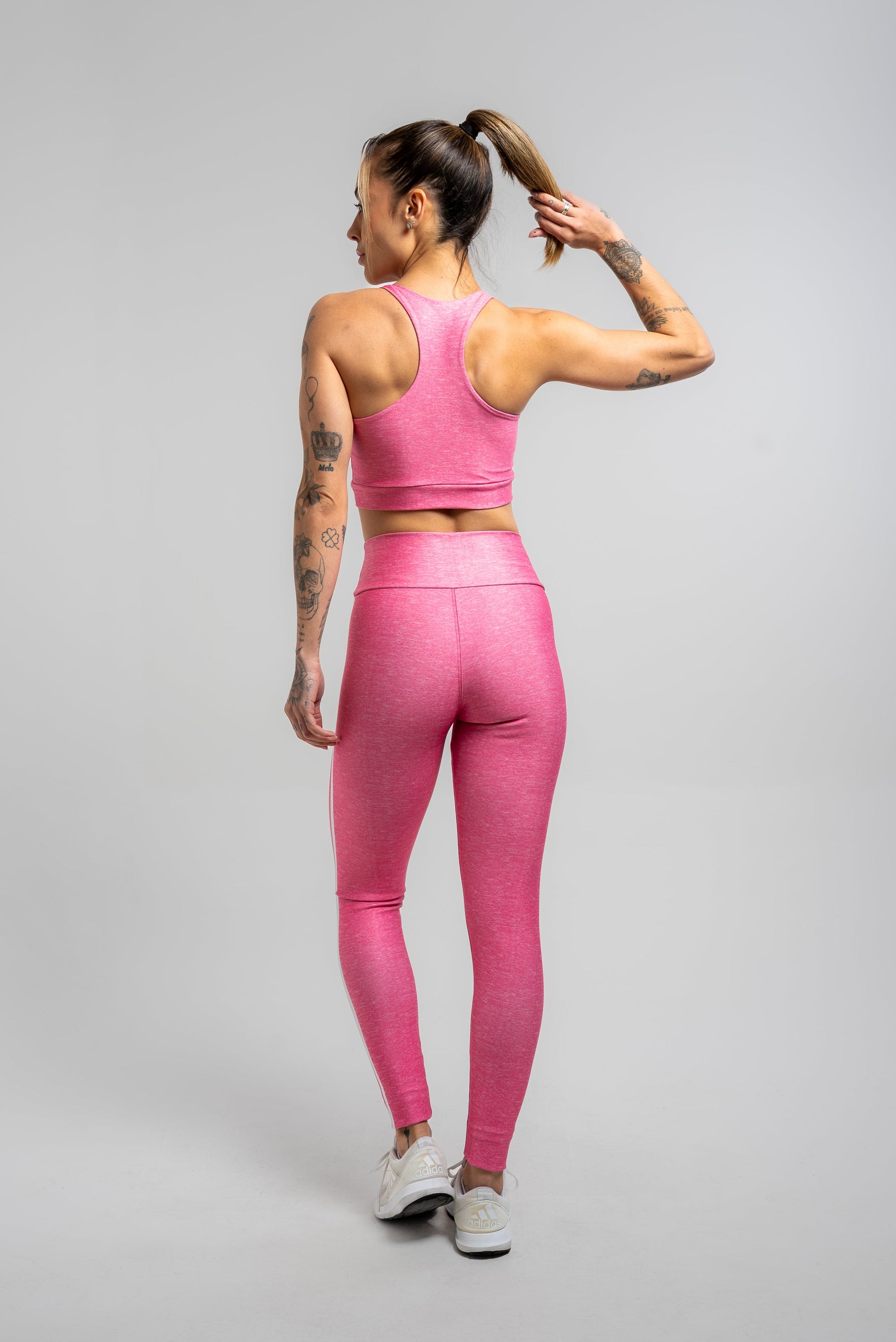 Legging Texture Pink