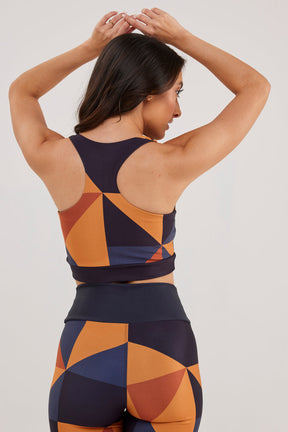 Top Nadador Vitral Preto